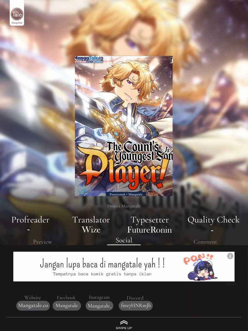 Baca Komik The Count’s Youngest Son Is A Player! Chapter 27 Gambar 1