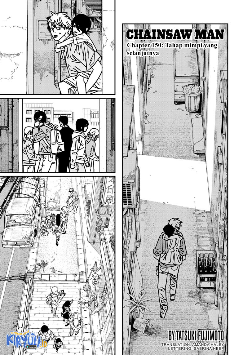 Baca Manga Chainsaw Man Chapter 150 Gambar 2