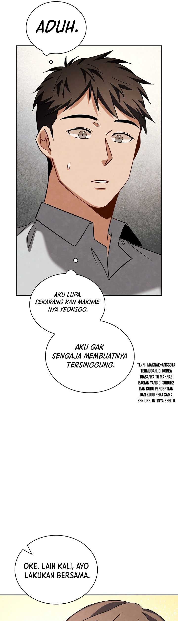 Be the Actor Chapter 65 Gambar 58