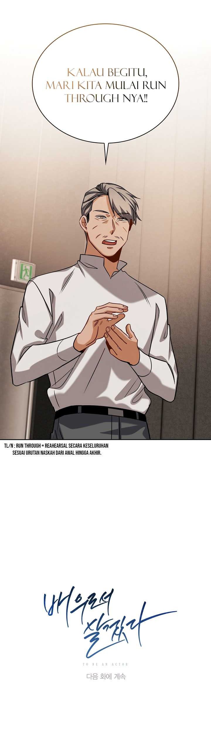 Be the Actor Chapter 65 Gambar 60