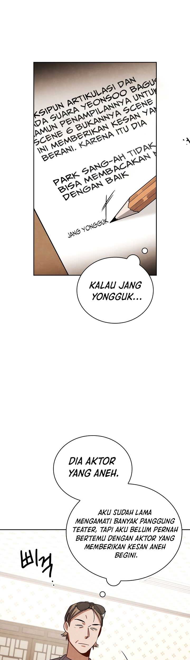 Be the Actor Chapter 65 Gambar 46