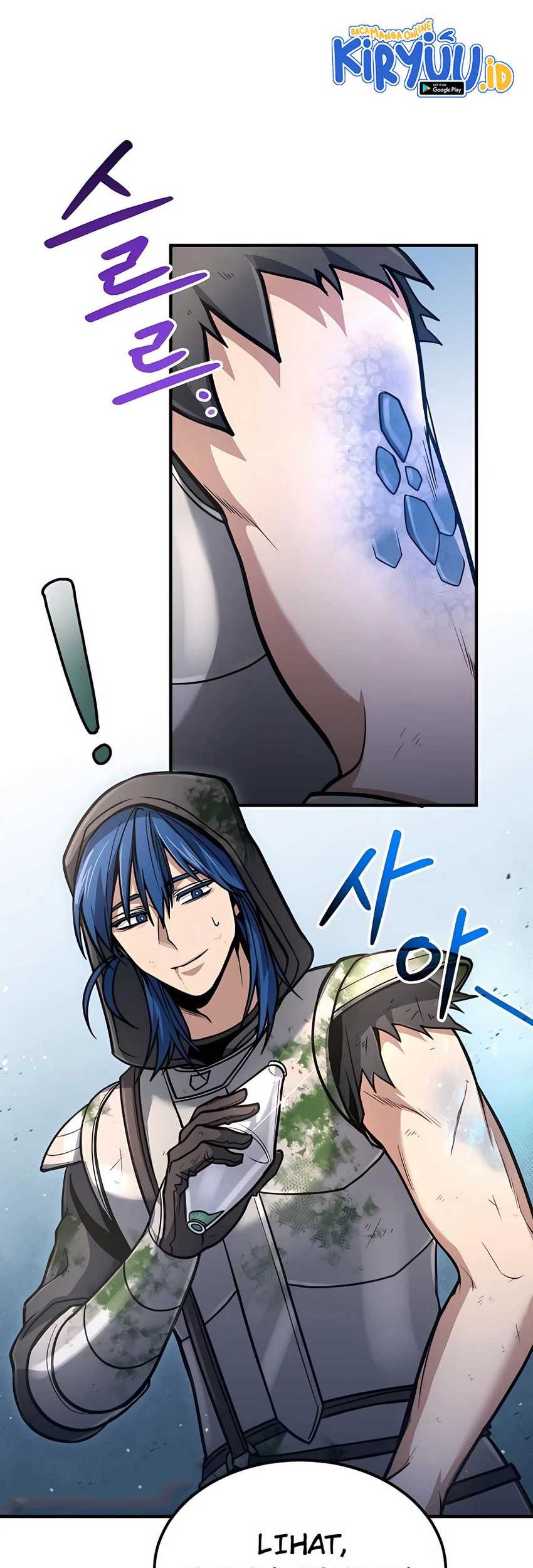 Baca Manhwa How to Live as an Illegal Healer Chapter 35 Gambar 2