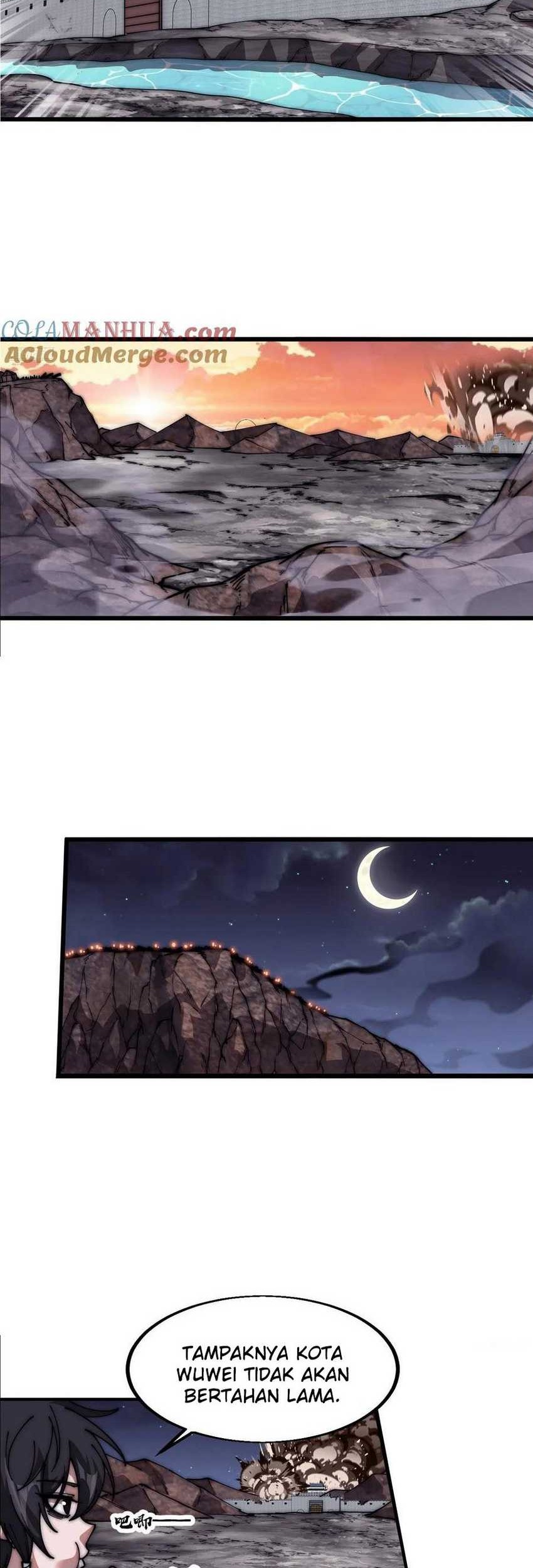 It Starts With A Mountain Chapter 658 Gambar 5