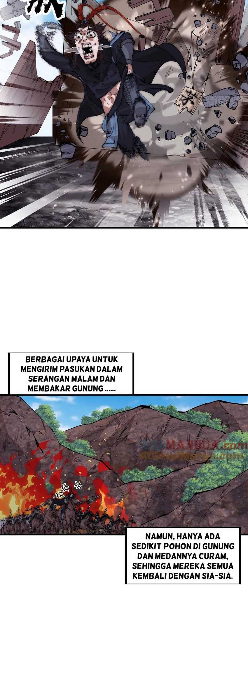 It Starts With A Mountain Chapter 658 Gambar 17
