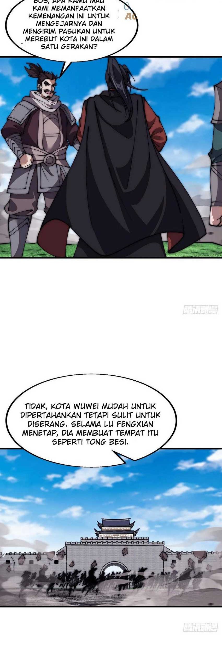 It Starts With A Mountain Chapter 657 Gambar 21