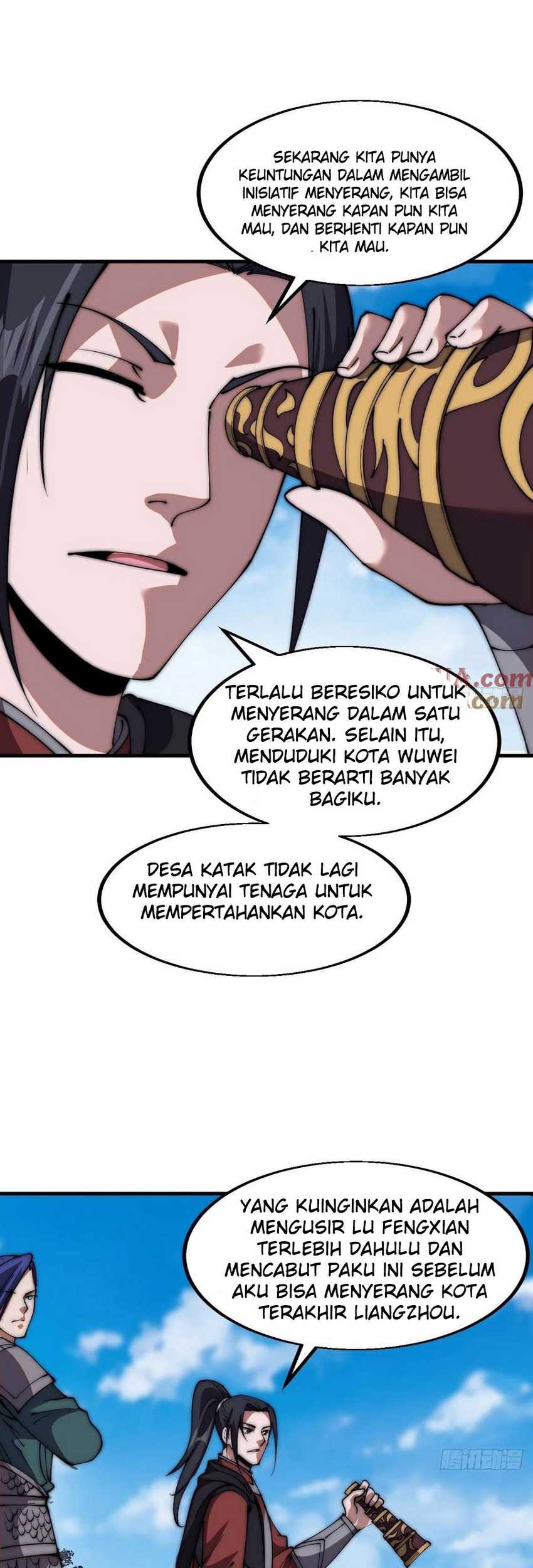 It Starts With A Mountain Chapter 657 Gambar 22