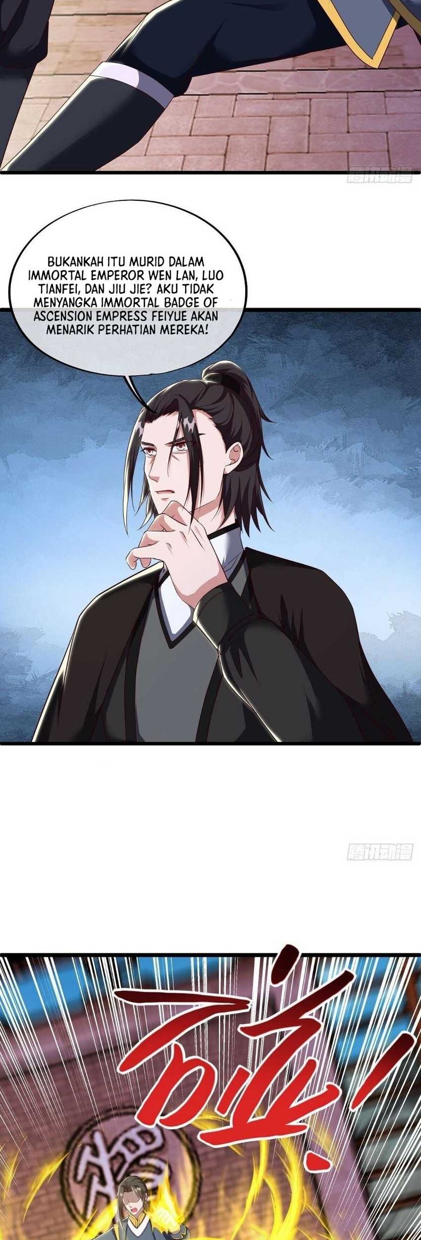 Peerless Soul Chapter 591 Gambar 31