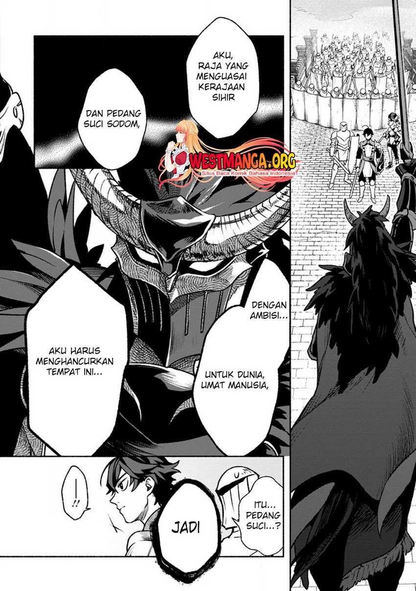 Sono Monban, Saikyou Nitsuki: Tsuihou Sareta Bougyo Ryoku 9999 no Senshi, Outo no Monban Toshite Musou Suru Chapter 26.1 Gambar 8