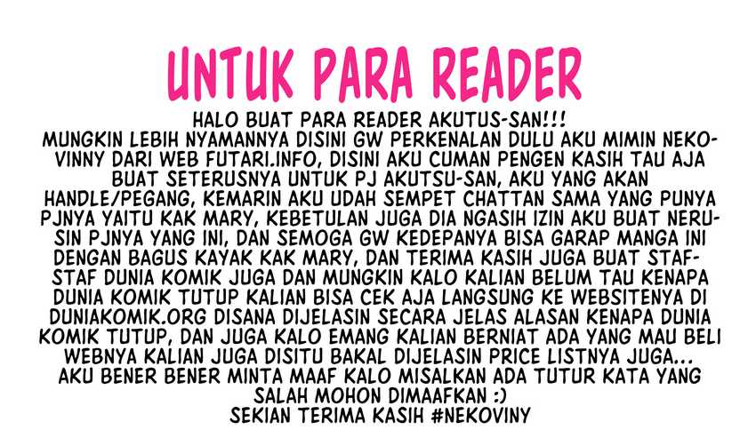 Baca Manga Please Go Home, Akutsu-san! Chapter 159 Gambar 2