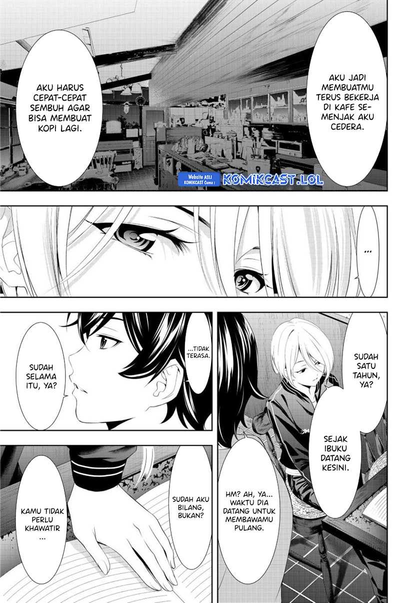 Komik Megami no Kafeterasu (Goddess Café Terrace) - Chapter Chapter 128 - Halaman 16