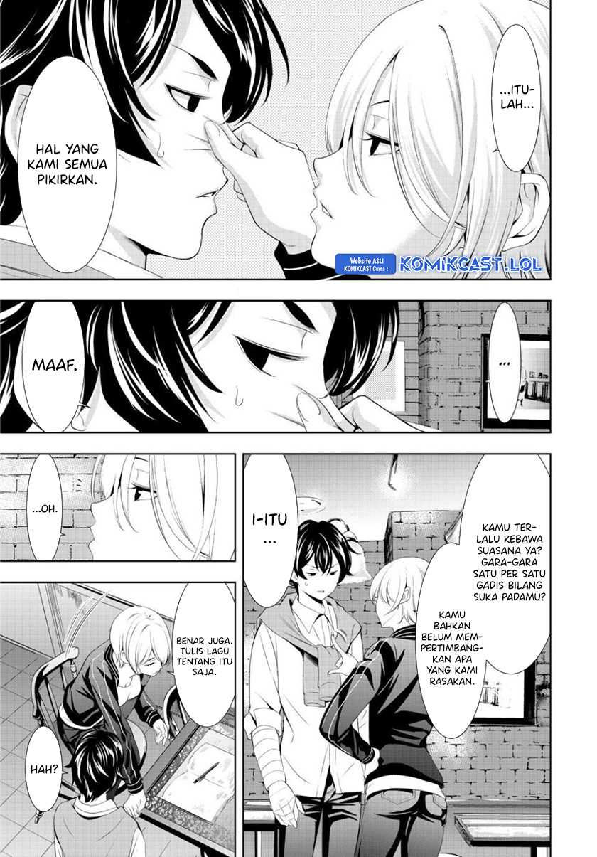 Komik Megami no Kafeterasu (Goddess Café Terrace) - Chapter Chapter 128 - Halaman 18