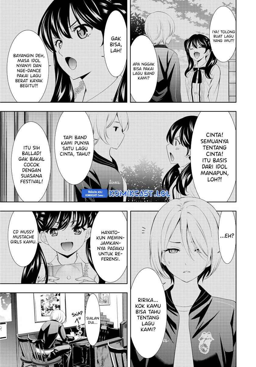 Komik Megami no Kafeterasu (Goddess Café Terrace) - Chapter Chapter 128 - Halaman 4