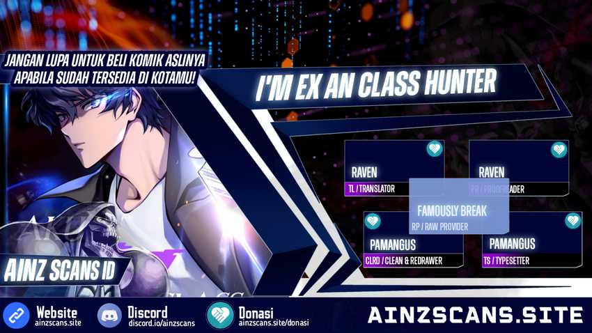 Baca Komik I’m an Ex-class Hunter Chapter 32 Gambar 1