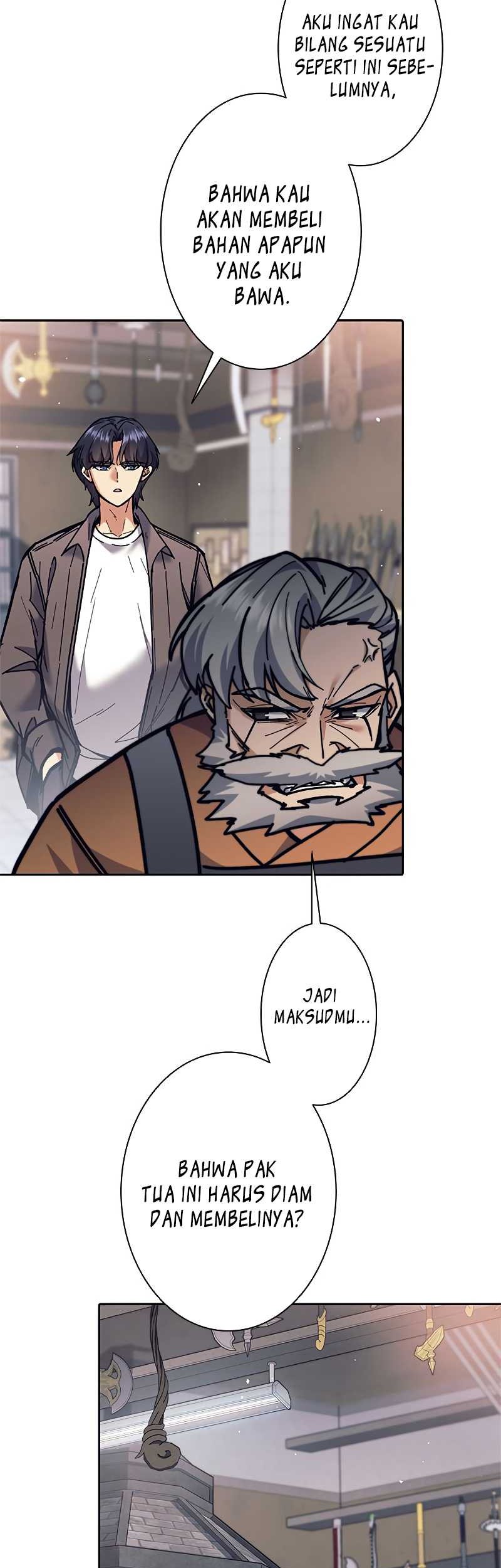 I’m an Ex-class Hunter Chapter 32 Gambar 58