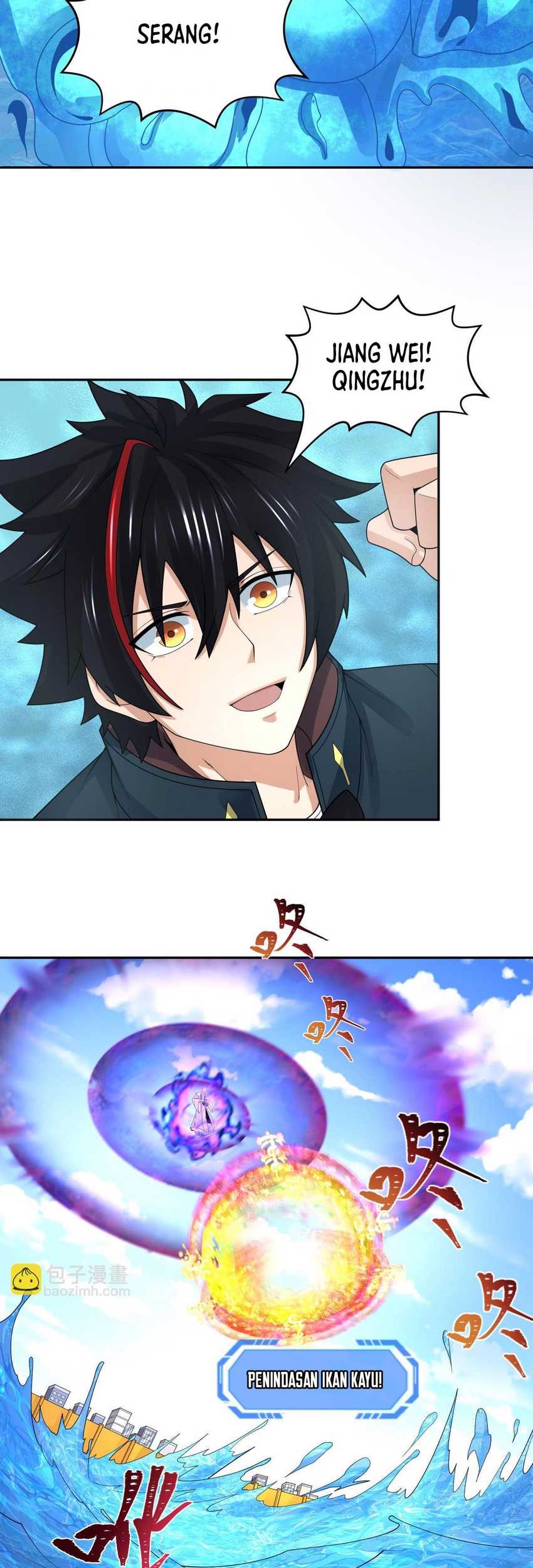 Age of Terror Chapter 201 Gambar 7