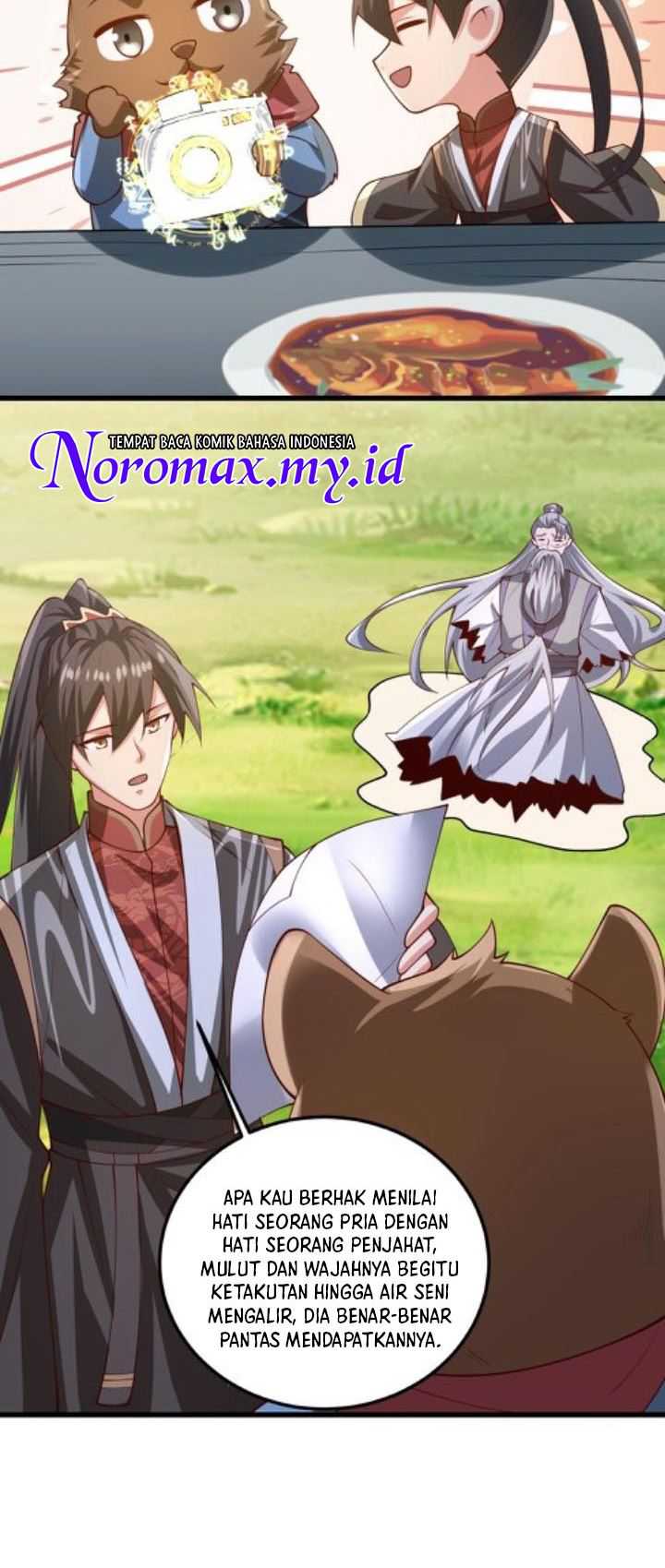 It’s Over! The Queen’s Soft Rice Husband is Actually Invincible Chapter 341 Gambar 20