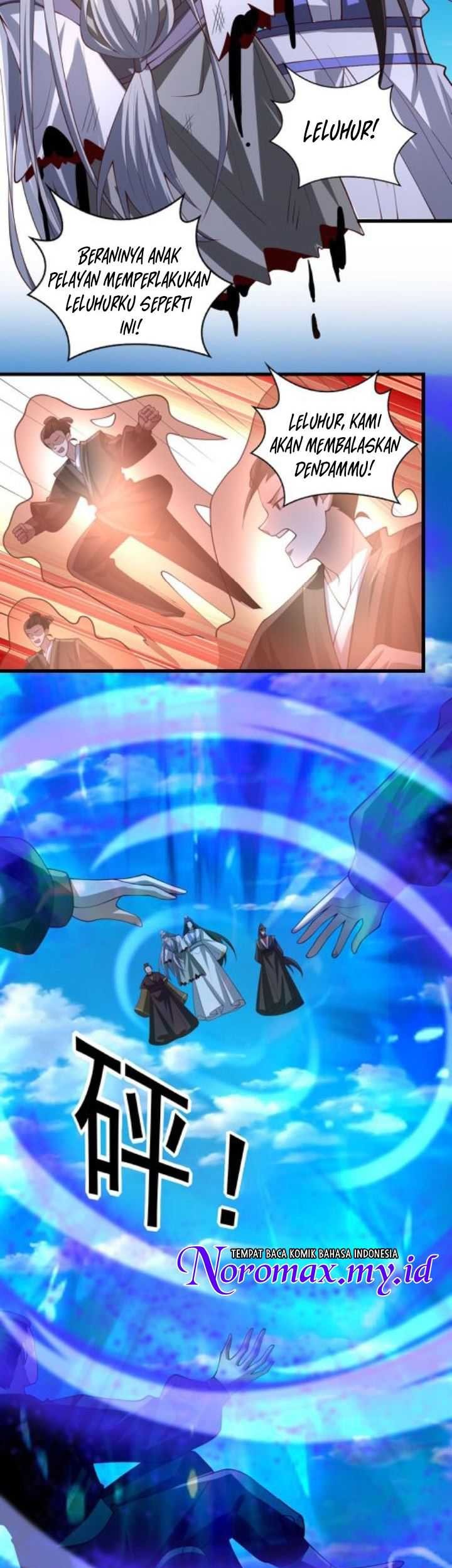 It’s Over! The Queen’s Soft Rice Husband is Actually Invincible Chapter 341 Gambar 4