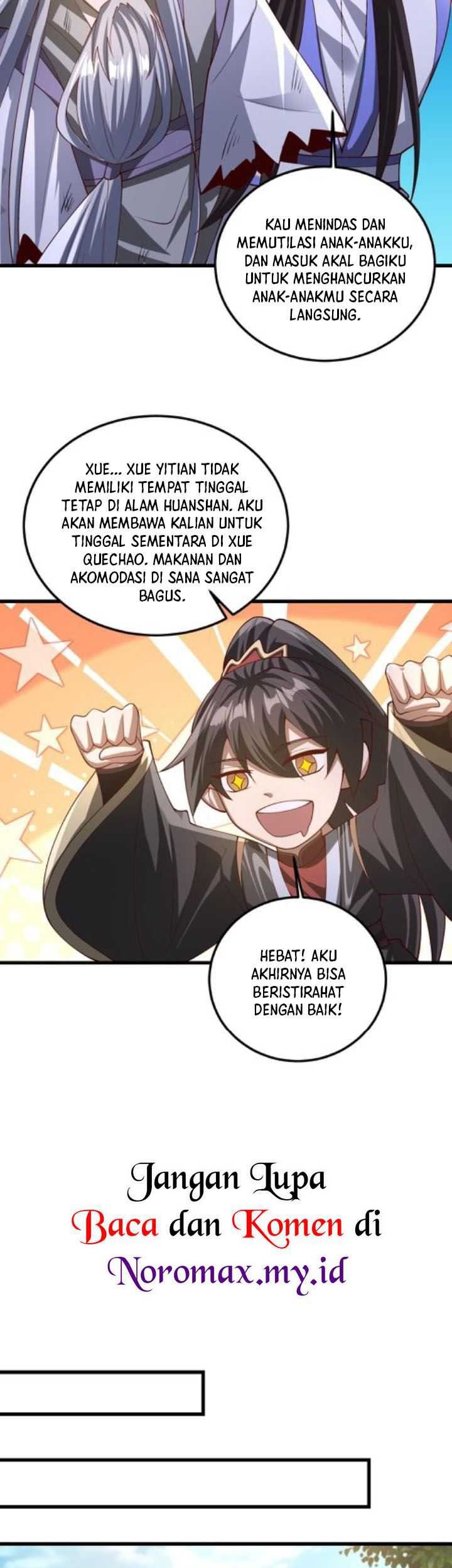 It’s Over! The Queen’s Soft Rice Husband is Actually Invincible Chapter 341 Gambar 6