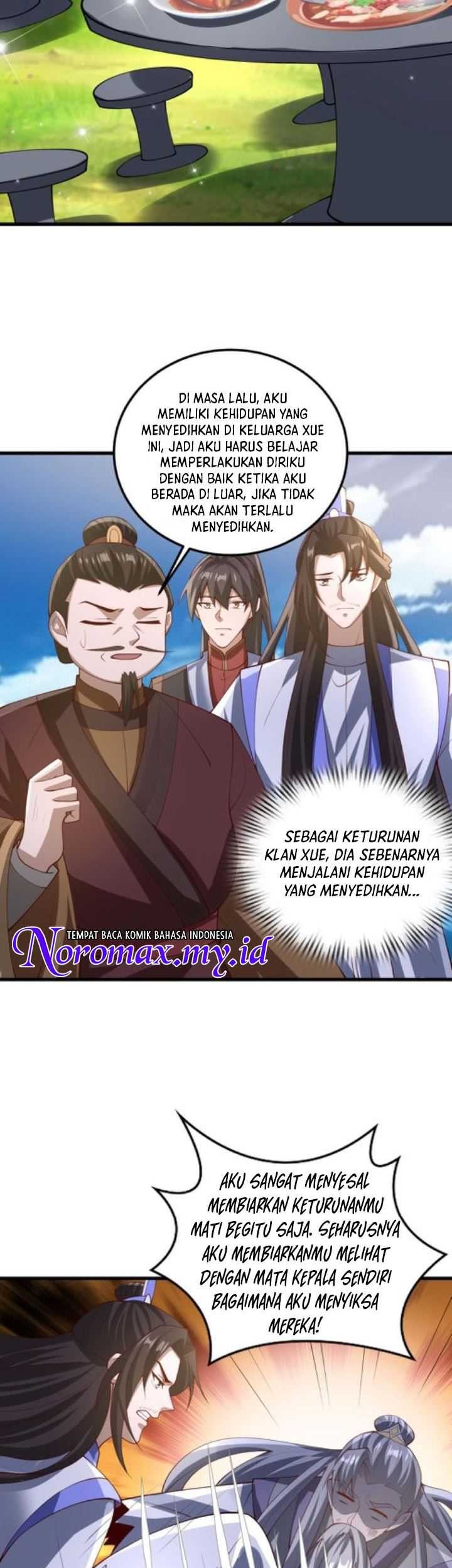 It’s Over! The Queen’s Soft Rice Husband is Actually Invincible Chapter 341 Gambar 8