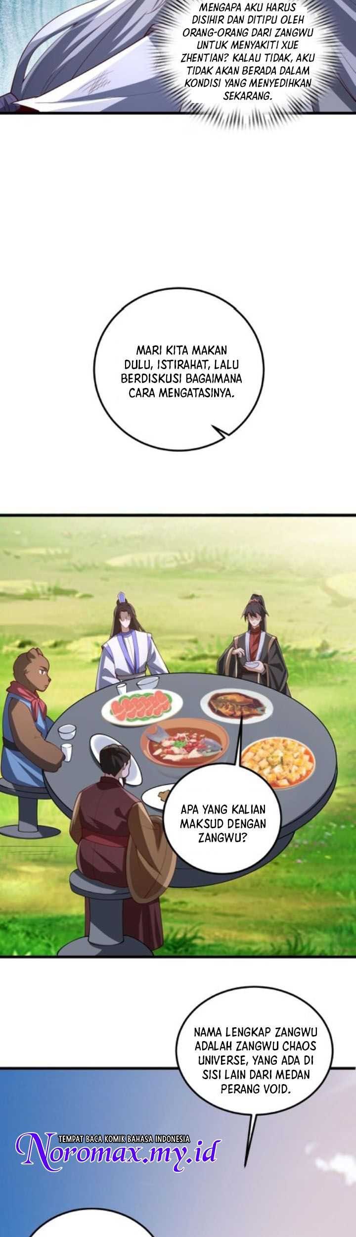 It’s Over! The Queen’s Soft Rice Husband is Actually Invincible Chapter 341 Gambar 10