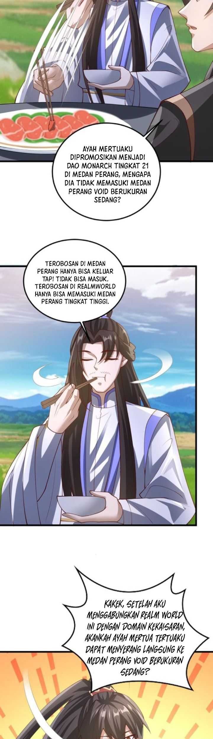 It’s Over! The Queen’s Soft Rice Husband is Actually Invincible Chapter 341 Gambar 12