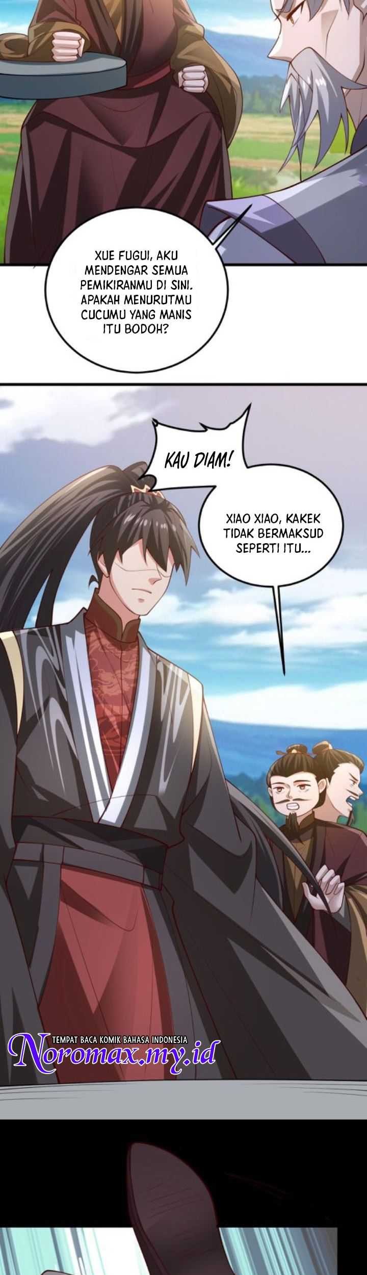 It’s Over! The Queen’s Soft Rice Husband is Actually Invincible Chapter 341 Gambar 16