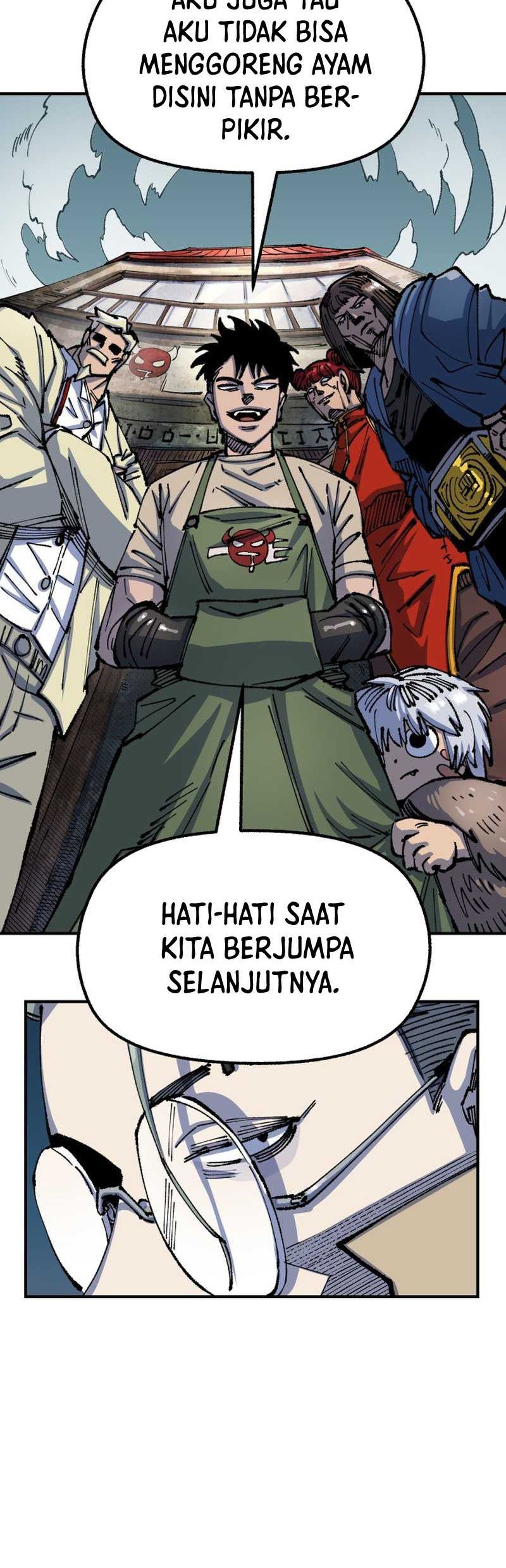 Reincarnation Of The Veteran Soldier Chapter 74 Gambar 40