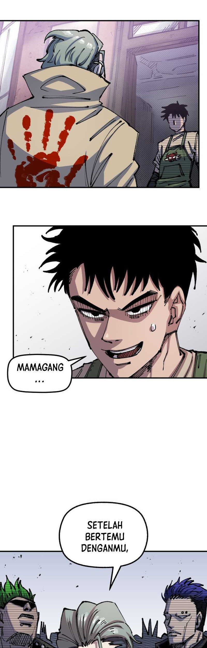 Reincarnation Of The Veteran Soldier Chapter 74 Gambar 18