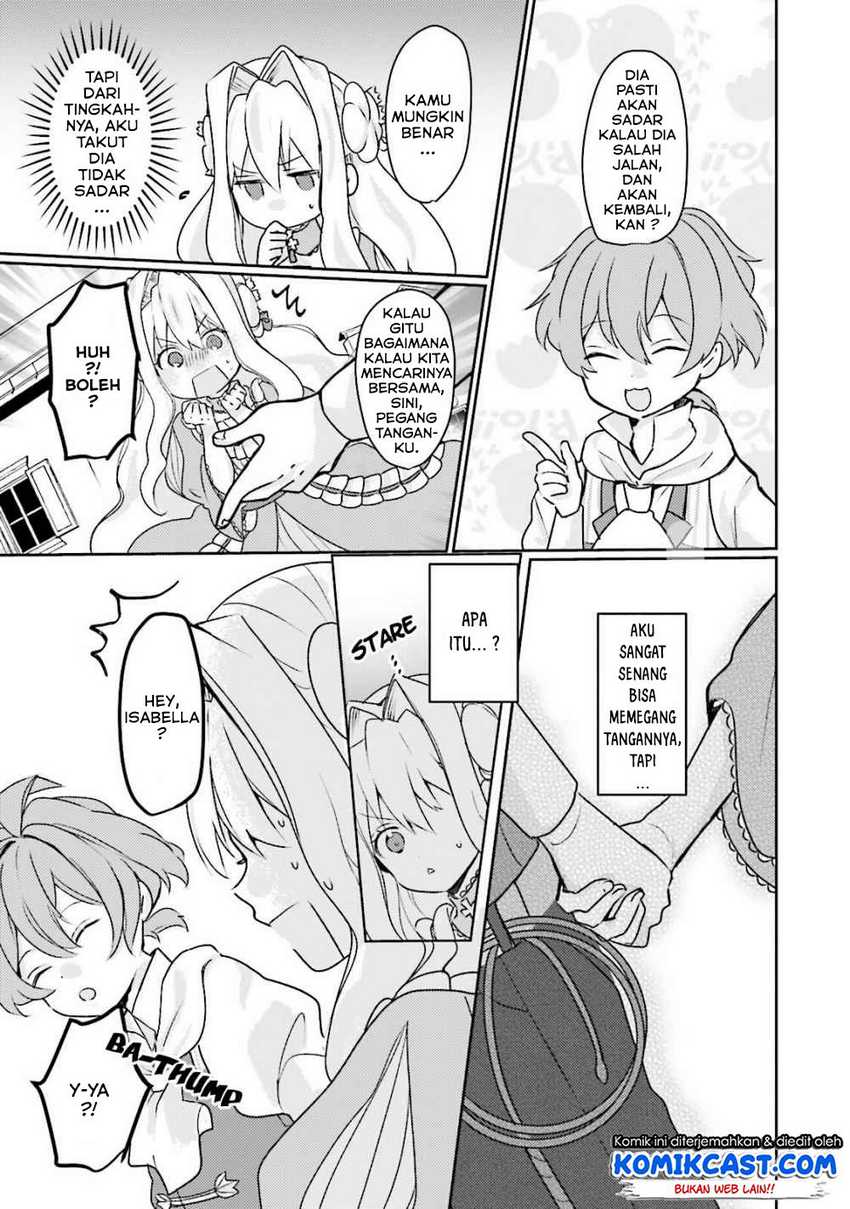 The Villainess Wants to Marry a Commoner!! Chapter 4.1 Gambar 10