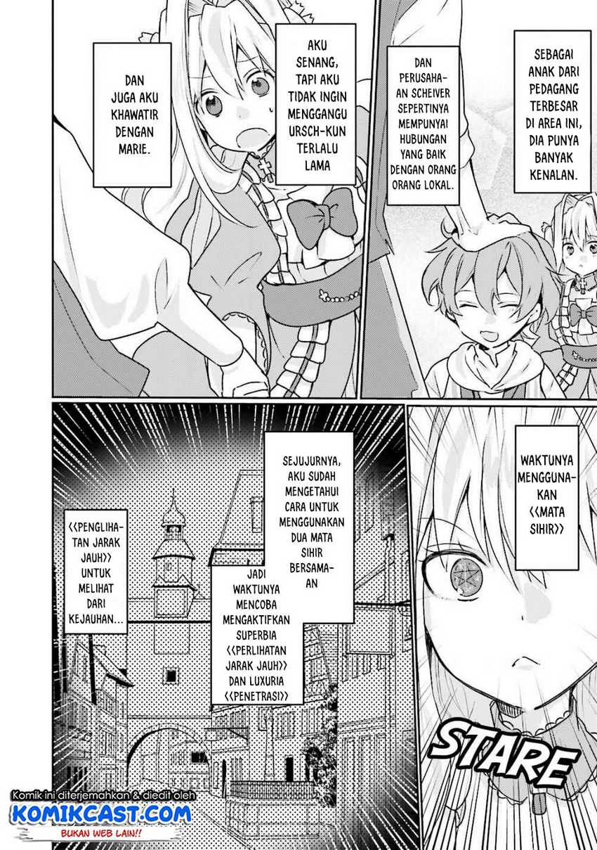 The Villainess Wants to Marry a Commoner!! Chapter 4.1 Gambar 13