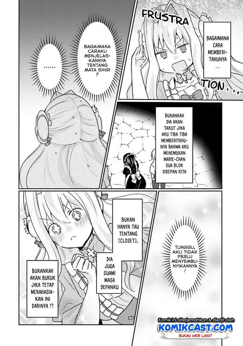 The Villainess Wants to Marry a Commoner!! Chapter 4.1 Gambar 15