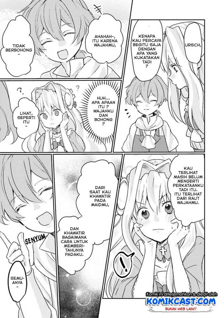The Villainess Wants to Marry a Commoner!! Chapter 4.1 Gambar 18