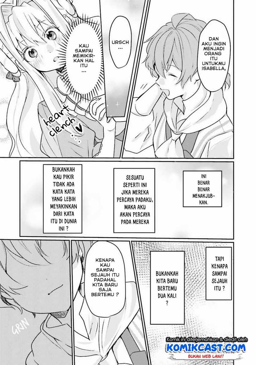 The Villainess Wants to Marry a Commoner!! Chapter 4.1 Gambar 20
