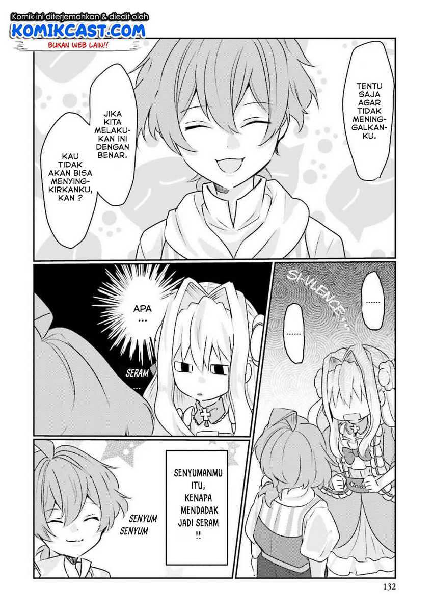 The Villainess Wants to Marry a Commoner!! Chapter 4.1 Gambar 21