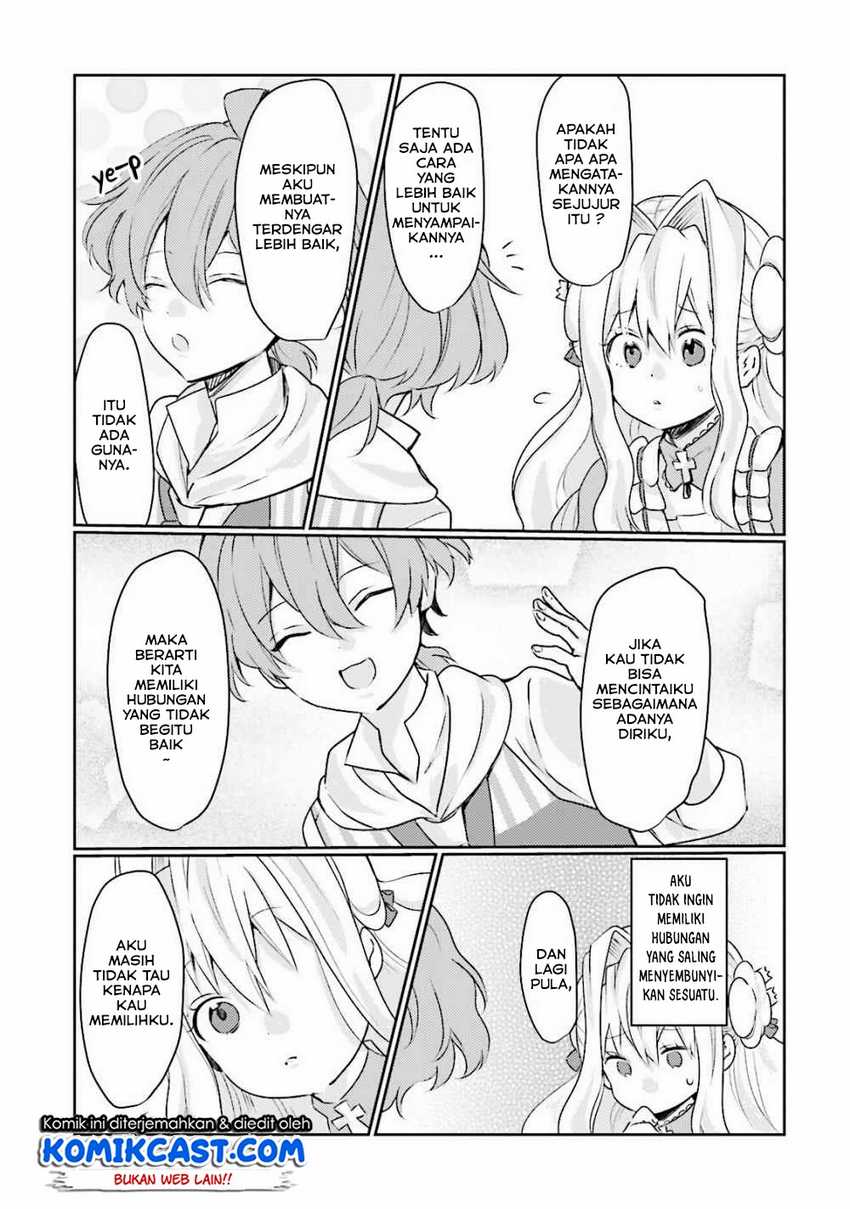 The Villainess Wants to Marry a Commoner!! Chapter 4.1 Gambar 22