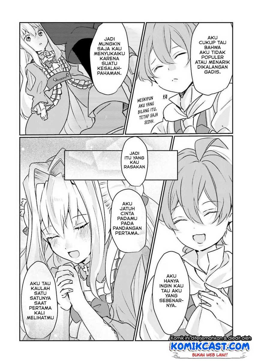 The Villainess Wants to Marry a Commoner!! Chapter 4.1 Gambar 23