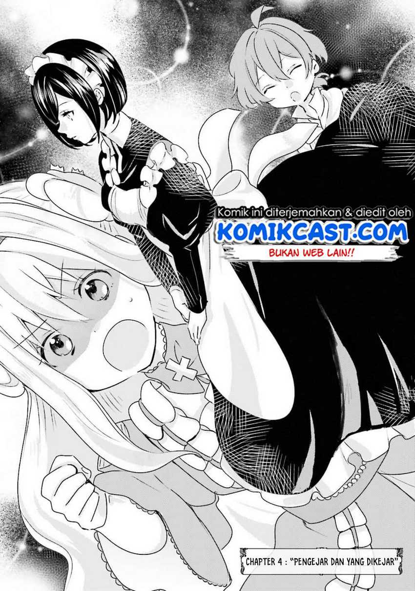 The Villainess Wants to Marry a Commoner!! Chapter 4.1 Gambar 3
