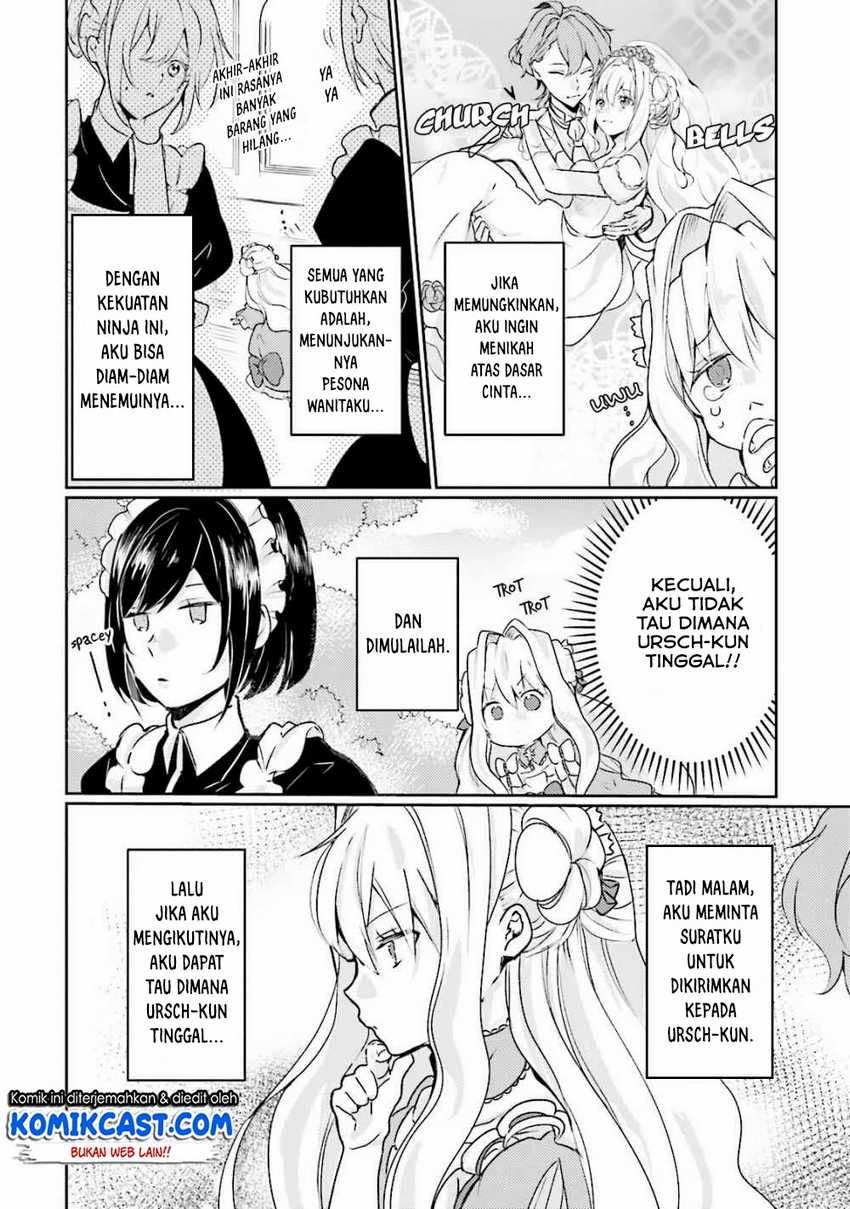 The Villainess Wants to Marry a Commoner!! Chapter 4.1 Gambar 5