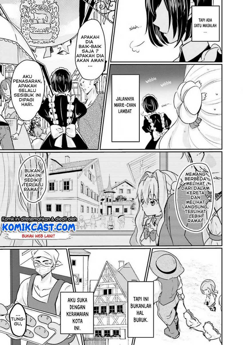 The Villainess Wants to Marry a Commoner!! Chapter 4.1 Gambar 6