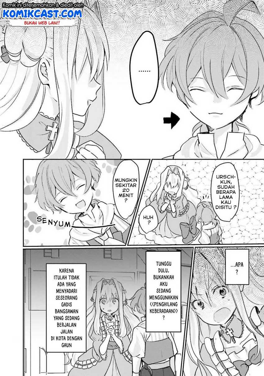 The Villainess Wants to Marry a Commoner!! Chapter 4.1 Gambar 7