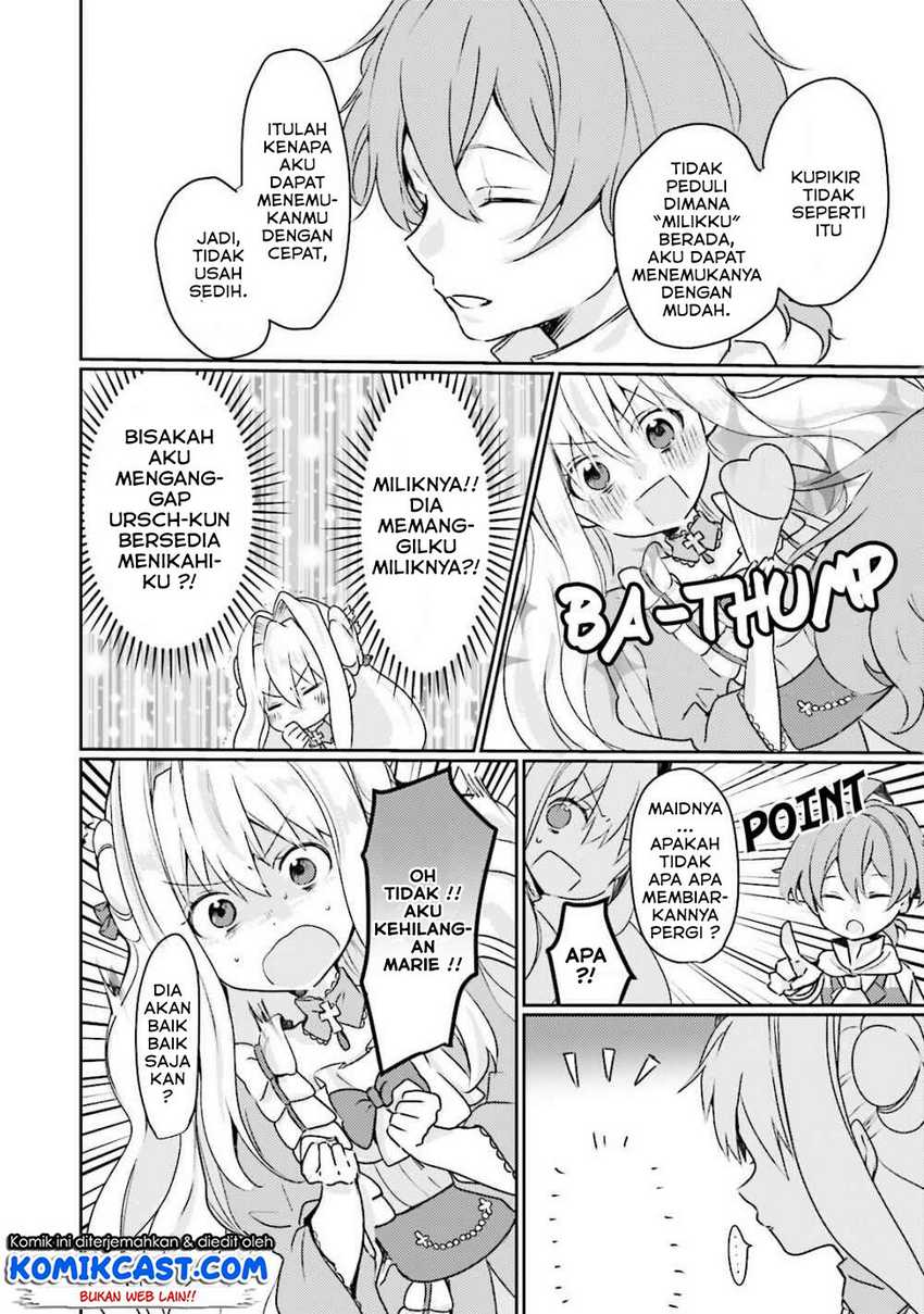 The Villainess Wants to Marry a Commoner!! Chapter 4.1 Gambar 9