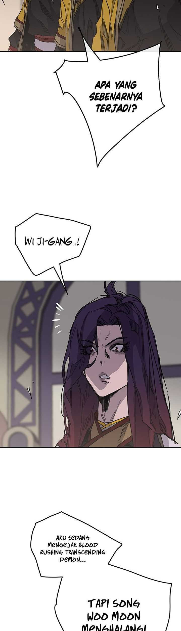 The Undefeatable Swordsman Chapter 183 Gambar 32