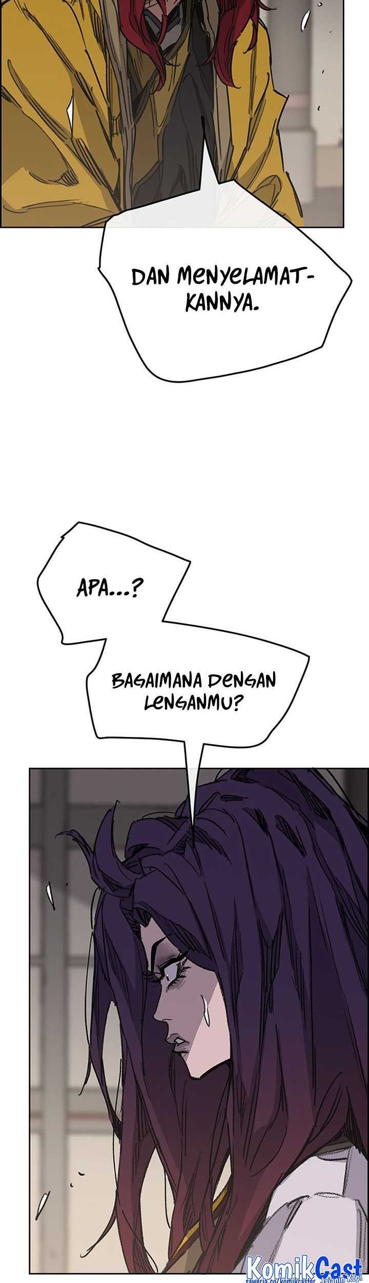 The Undefeatable Swordsman Chapter 183 Gambar 34