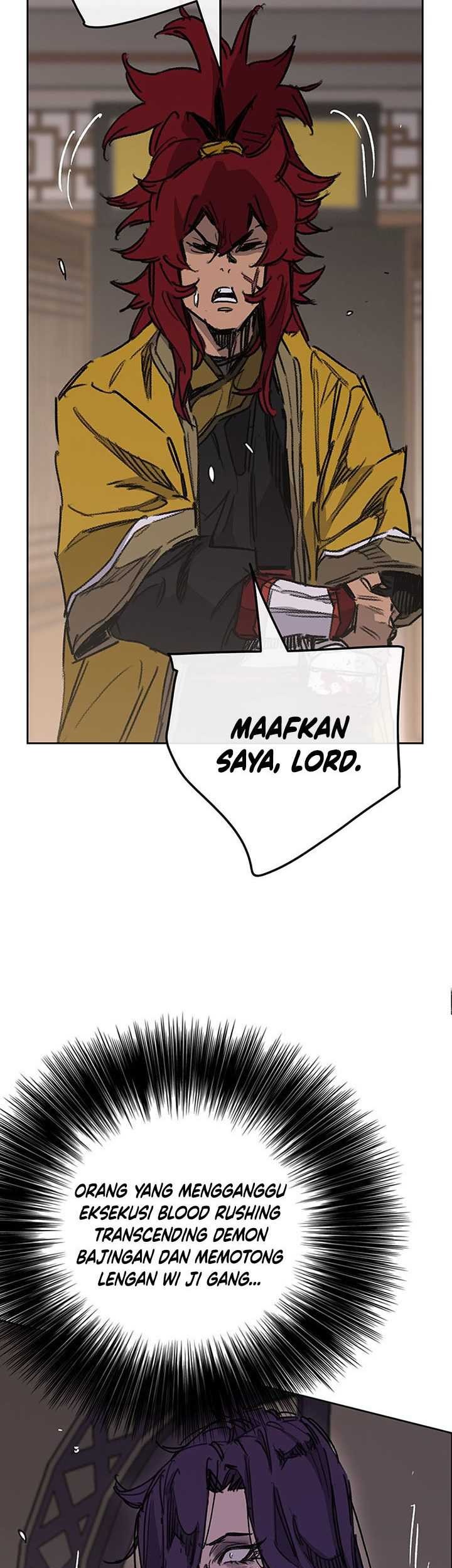 The Undefeatable Swordsman Chapter 183 Gambar 36