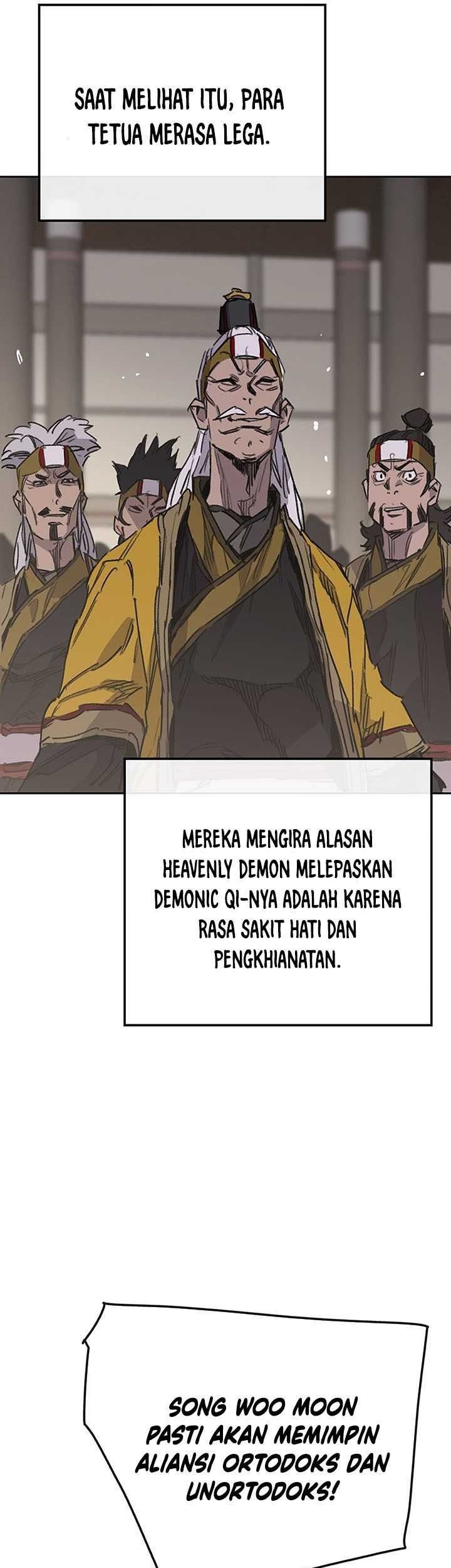 The Undefeatable Swordsman Chapter 183 Gambar 58
