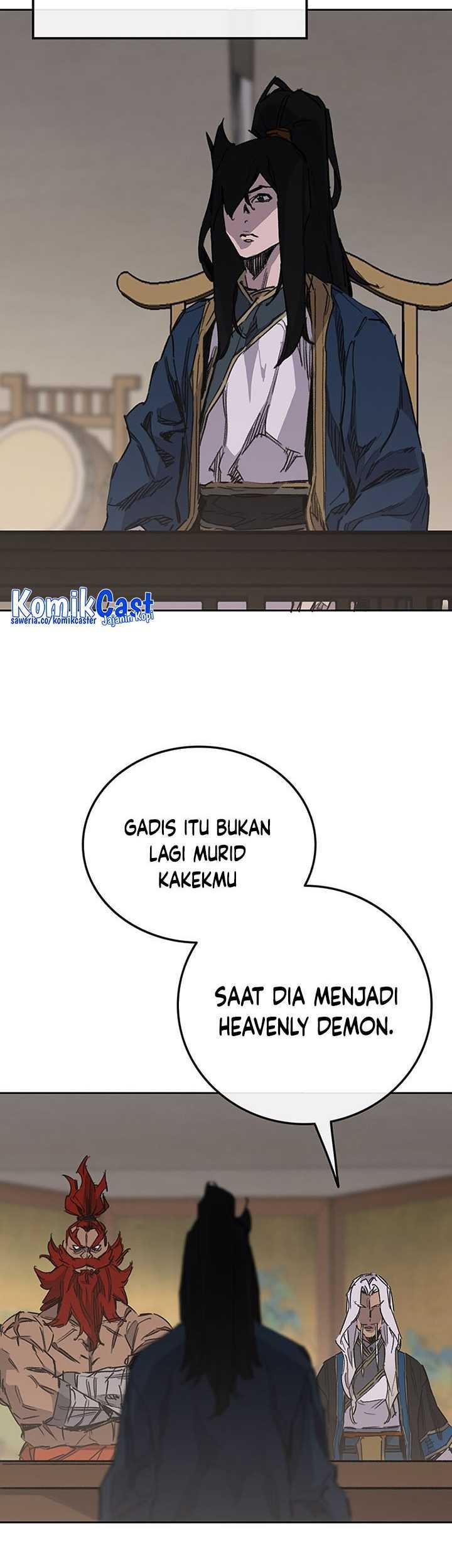 The Undefeatable Swordsman Chapter 183 Gambar 68