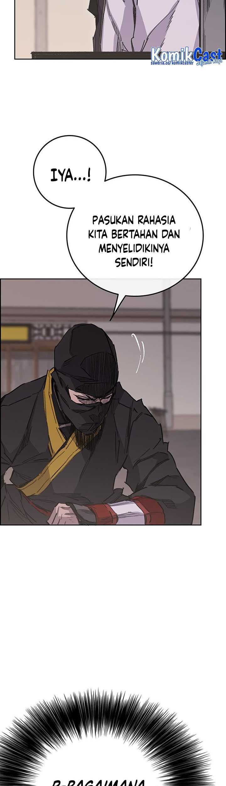The Undefeatable Swordsman Chapter 183 Gambar 4