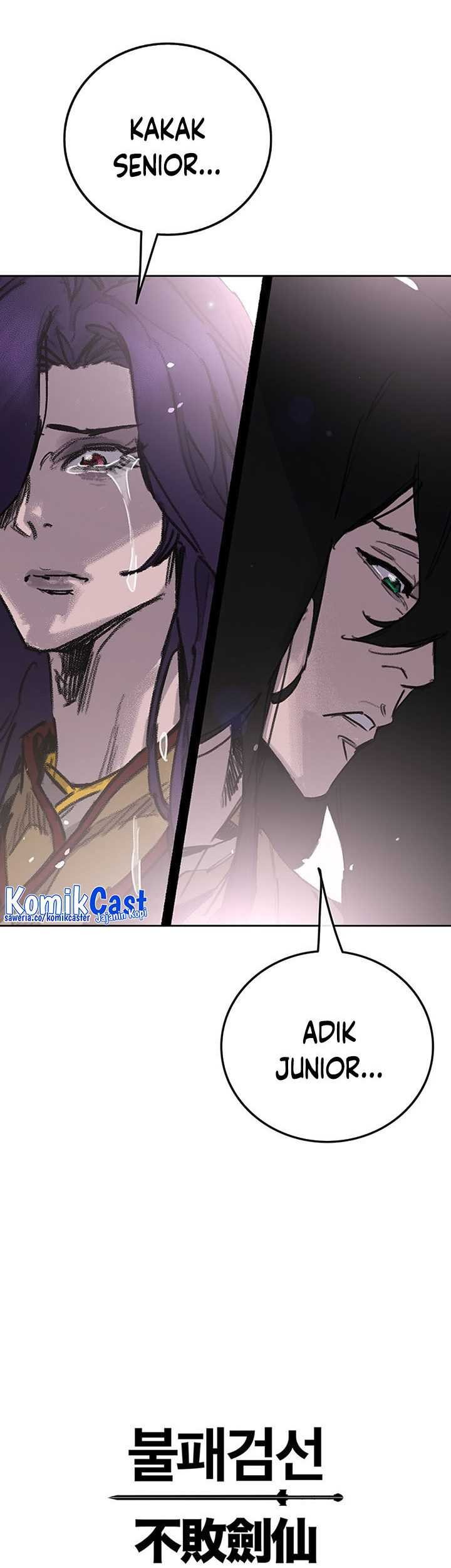 The Undefeatable Swordsman Chapter 183 Gambar 86