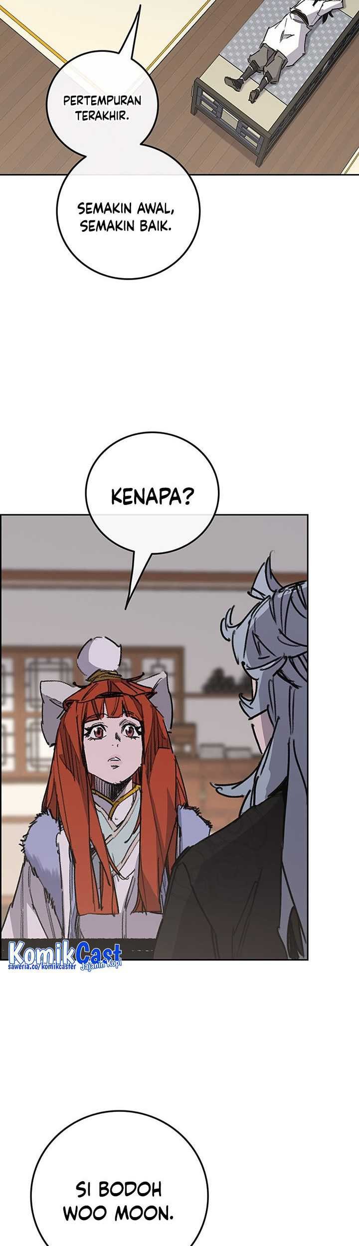 The Undefeatable Swordsman Chapter 182 Gambar 20