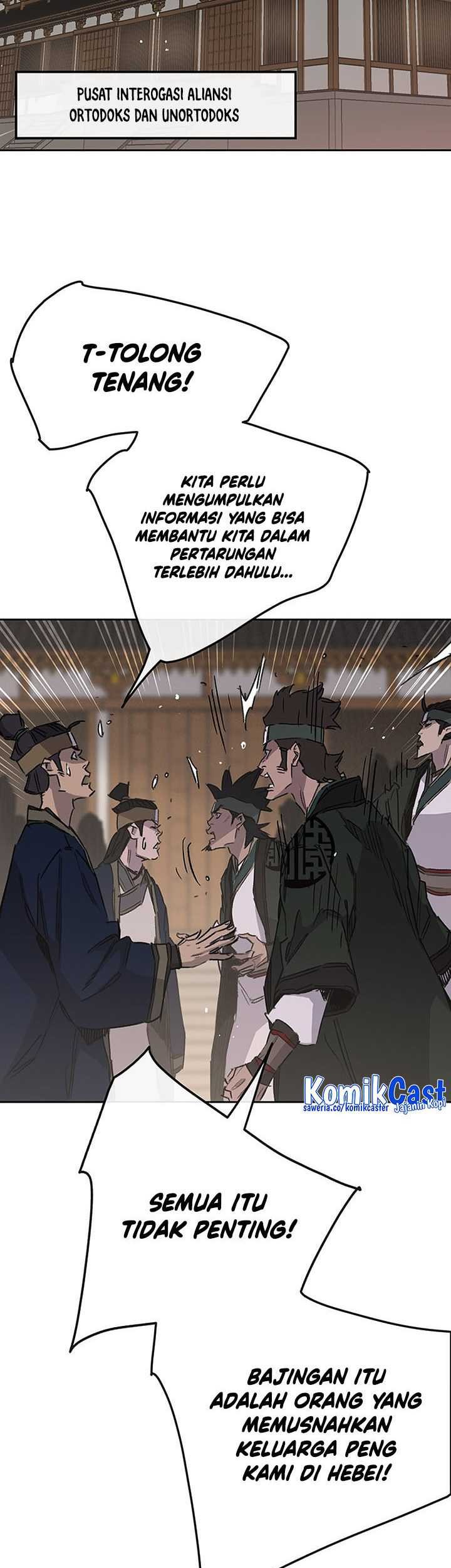 The Undefeatable Swordsman Chapter 182 Gambar 26
